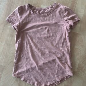 Lululemon Everyday Tee Short Sleeve Top
